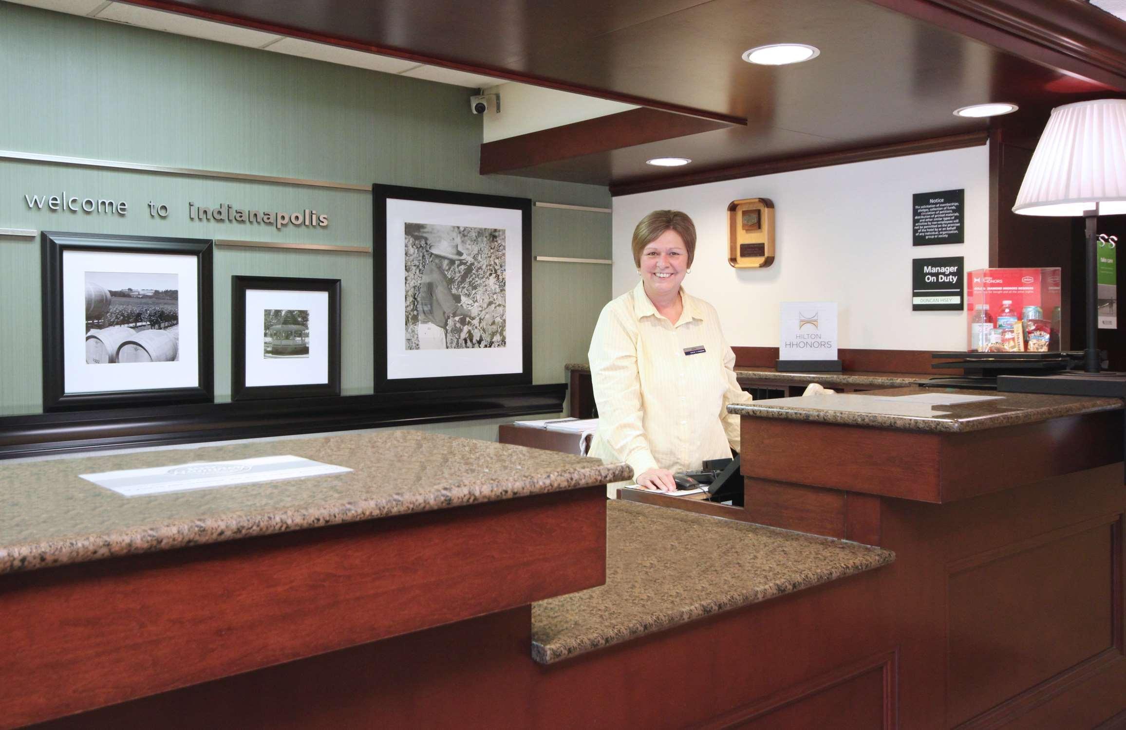 Hampton Inn By Hilton Indianapolis-South Southport Екстериор снимка