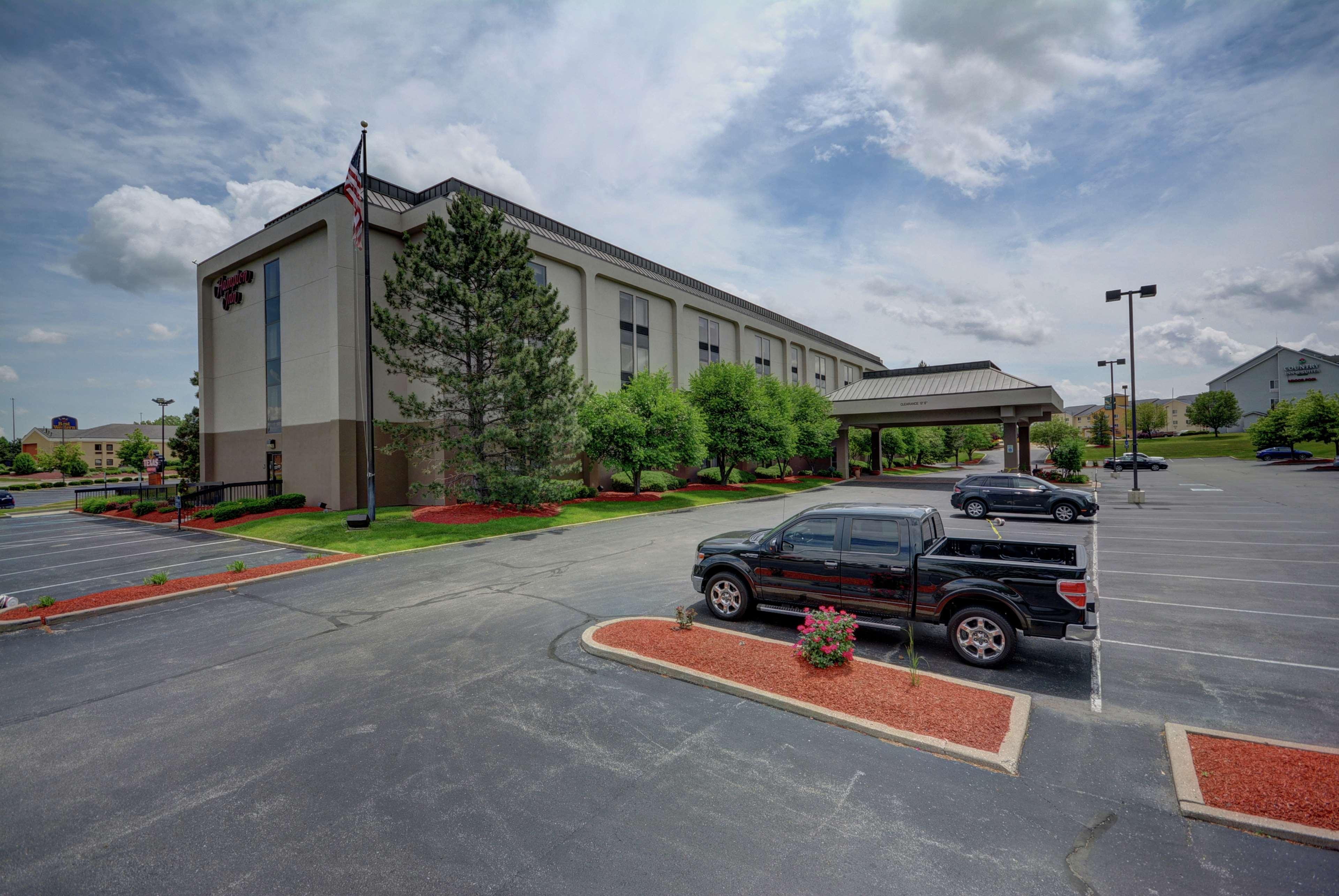 Hampton Inn By Hilton Indianapolis-South Southport Екстериор снимка