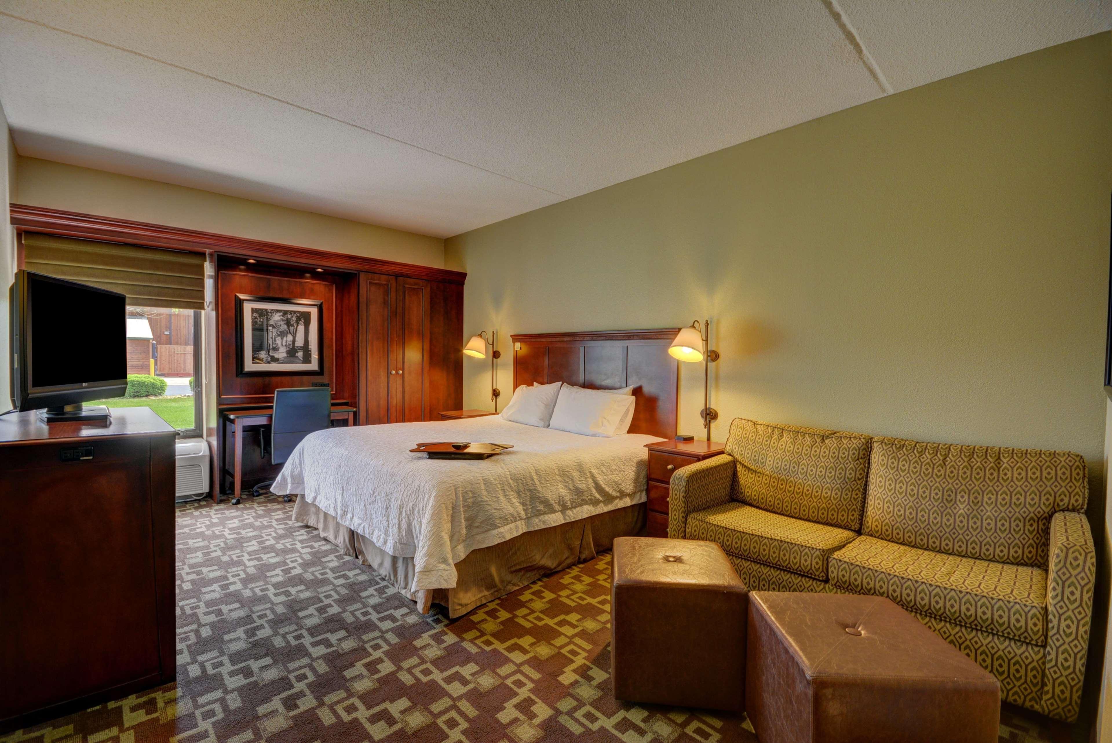 Hampton Inn By Hilton Indianapolis-South Southport Екстериор снимка