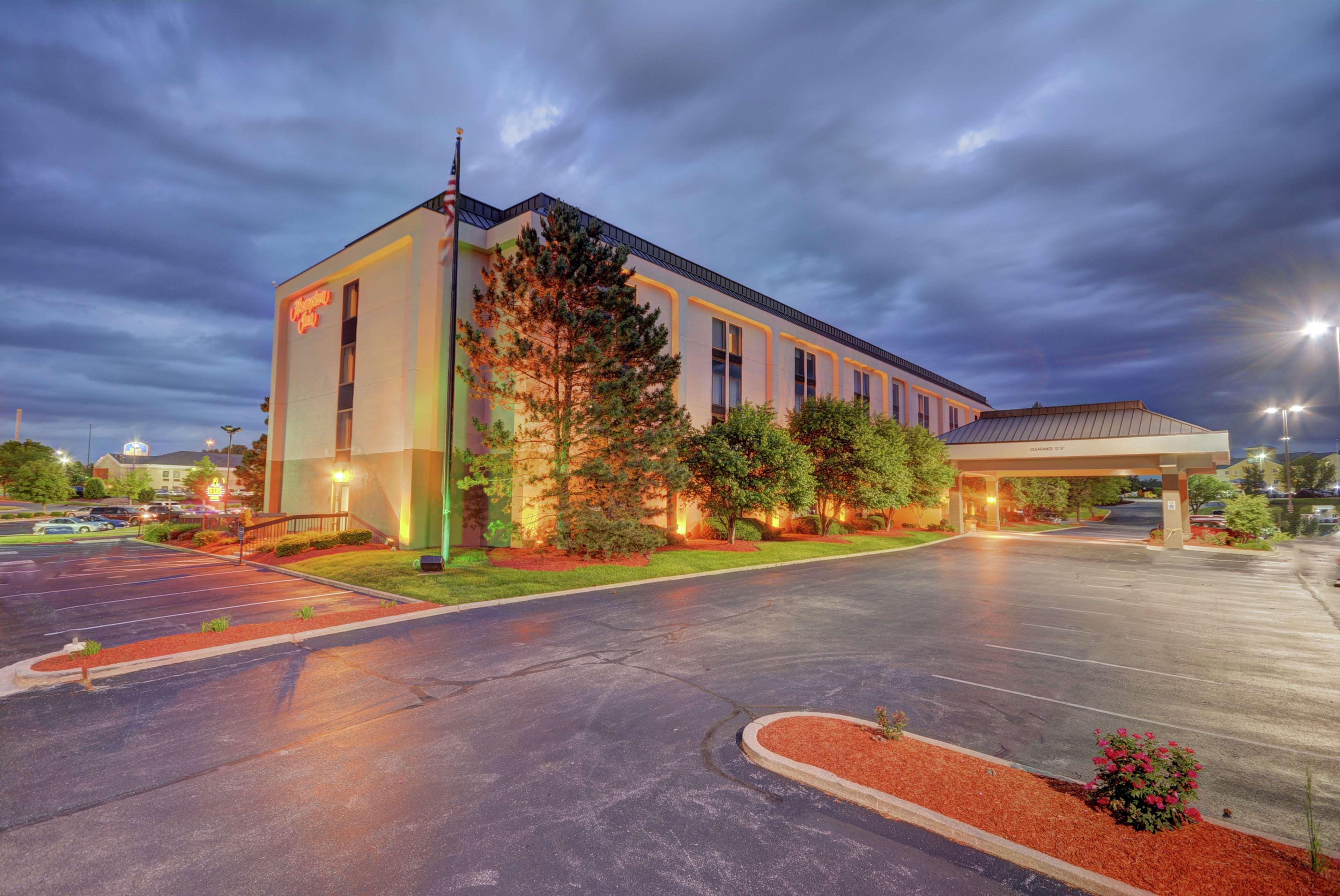 Hampton Inn By Hilton Indianapolis-South Southport Екстериор снимка