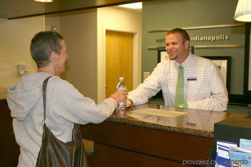 Hampton Inn By Hilton Indianapolis-South Southport Интериор снимка