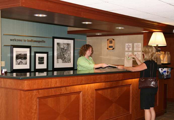 Hampton Inn By Hilton Indianapolis-South Southport Интериор снимка